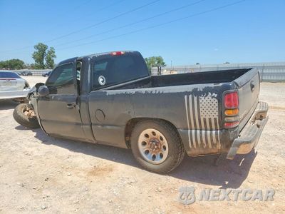 Drugie zdjęcie samochodu z przodu: 2005 GMC NEW SIERRA C1500 VIN:1GTEC14X85Z356127 - miniatura