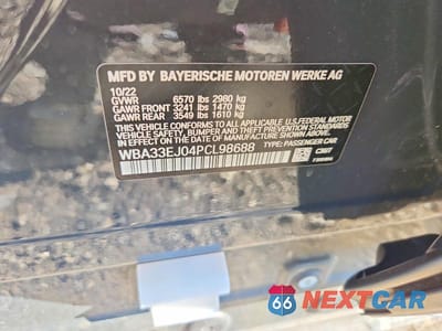 Zdjęcie 12 z 12 samochodu: 2023 BMW 760 XI VIN:WBA33EJ04PCL98688 - miniatura