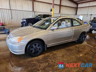 2003 HONDA CIVIC EX 1HGEM229X3L021251 - główne zdjęcie licytacji z USA - miniatura
