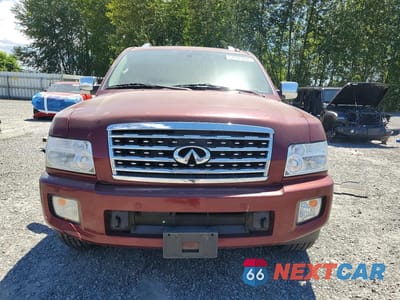 Piąte zdjęcie samochodu w środku: 2010 INFINITI QX56 BASE VIN:5N3ZA0NCXAN900354 - miniatura