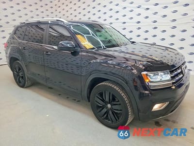 Czwarte zdjęcie samochodu z boku: 2019 VOLKSWAGEN ATLAS SEL VIN:1V2MR2CAXKC539586 - miniatura