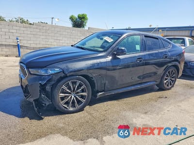 2024 BMW X6 XDRIVE40I 5UX33EX04R9W08540 - główne zdjęcie licytacji z USA - miniatura
