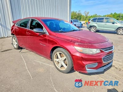 Czwarte zdjęcie samochodu z boku: 2016 CHEVROLET MALIBU LS VIN:1G1ZB5ST0GF301244 - miniatura