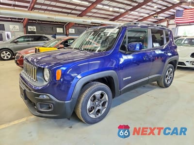 2016 JEEP RENEGADE LATITUDE ZACCJBBW0GPD15585 - główne zdjęcie licytacji z USA - miniatura