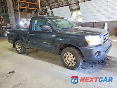 Czwarte zdjęcie samochodu z boku: 2009 TOYOTA TACOMA BASE VIN:5TENX22NX9Z637299 - miniatura