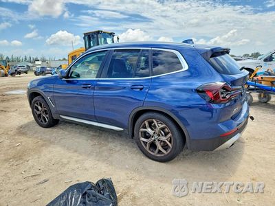 Drugie zdjęcie samochodu z przodu: 2023 BMW X3 VIN:5UX43DP06P9R26171 - miniatura