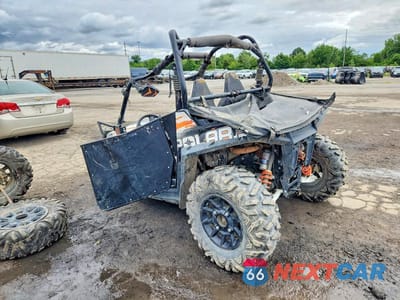 Trzecie zdjęcie samochodu z tyłu: 2012 POLARIS RANGER UTILITY VEHICLE VIN:4XAVE76A2CB443573 - miniatura