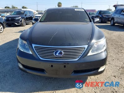 Piąte zdjęcie samochodu w środku: 2008 LEXUS LS 600HL VIN:JTHDU46F185004337 - miniatura