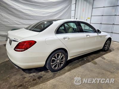 Trzecie zdjęcie samochodu z tyłu: 2016 MERCEDES-BENZ C 300 4MATIC VIN:55SWF4KB2GU118172 - miniatura