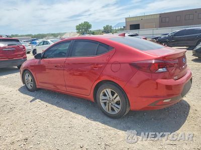 Drugie zdjęcie samochodu z przodu: 2020 HYUNDAI ELANTRA SEL VIN:5NPD84LF3LH536630 - miniatura