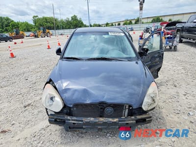 Piąte zdjęcie samochodu w środku: 2010 HYUNDAI ACCENT GLS VIN:KMHCN4ACXAU422555 - miniatura