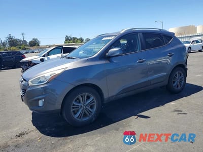 2014 HYUNDAI TUCSON SE KM8JUCAG5EU859425 - główne zdjęcie licytacji z USA - miniatura