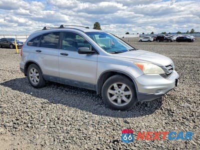 Czwarte zdjęcie samochodu z boku: 2011 HONDA CR-V SE VIN:5J6RE4H48BL081705 - miniatura