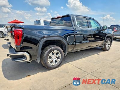 Trzecie zdjęcie samochodu z tyłu: 2025 GMC SIERRA C1500 SLT VIN:3GTPHDED1SG178704 - miniatura