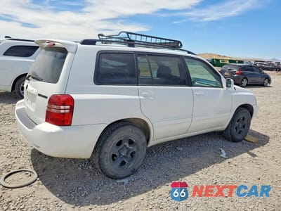 Trzecie zdjęcie samochodu z tyłu: 2003 TOYOTA HIGHLANDER LIMITED VIN:JTEGF21A230120656 - miniatura