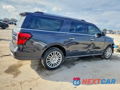 Trzecie zdjęcie samochodu z tyłu: 2024 FORD EXPEDITION MAX LIMITED VIN:1FMJK2A89REA36506 - miniatura