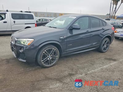 2015 BMW X4 XDRIVE28I 5UXXW3C54F0M89290 - główne zdjęcie licytacji z USA - miniatura