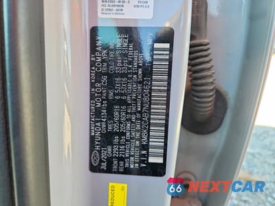 Zdjęcie 13 z 13 samochodu: 2022 HYUNDAI KONA SE VIN:KM8K2CAB7NU804621 - miniatura