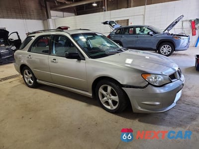 Czwarte zdjęcie samochodu z boku: 2007 SUBARU IMPREZA VIN:JF1GG61667H817894 - miniatura