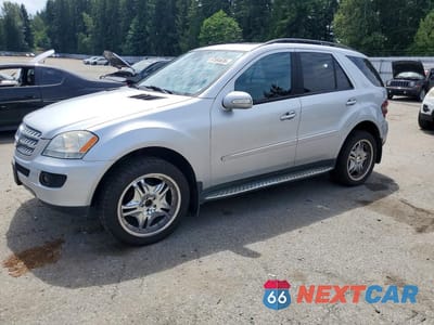 2008 MERCEDES-BENZ ML 350 4JGBB86E18A352610 - główne zdjęcie licytacji z USA - miniatura