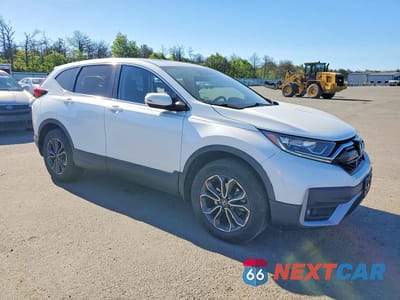 Czwarte zdjęcie samochodu z boku: 2020 HONDA CR-V EX VIN:2HKRW2H55LH689932 - miniatura