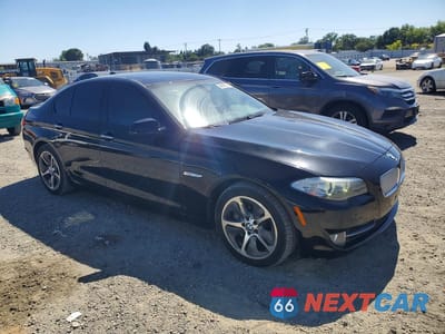 Czwarte zdjęcie samochodu z boku: 2012 BMW 535 I VIN:WBAFZ9C58CC751746 - miniatura