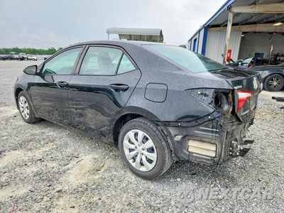 Drugie zdjęcie samochodu z przodu: 2015 TOYOTA COROLLA LE VIN:2T1BURHE4FC464506 - miniatura