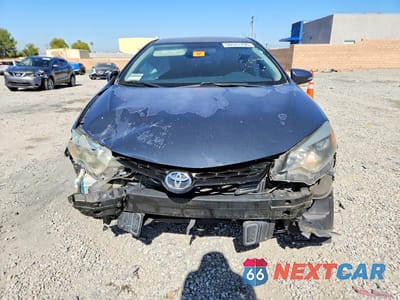 Piąte zdjęcie samochodu w środku: 2016 TOYOTA COROLLA S PLUS VIN:5YFBURHE7GP545467 - miniatura