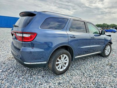 Trzecie zdjęcie samochodu z tyłu: 2021 DODGE DURANGO SXT VIN:1C4RDHAG4MC519031 - miniatura
