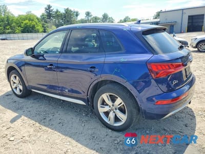 Drugie zdjęcie samochodu z przodu: 2018 AUDI Q5 PREMIUM VIN:WA1ANAFY6J2001842 - miniatura