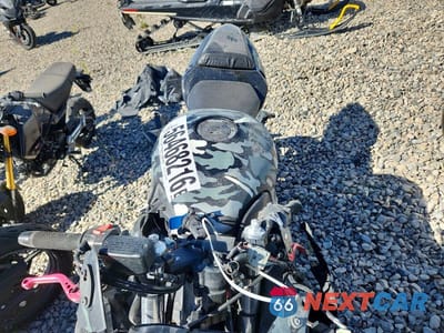 Piąte zdjęcie samochodu w środku: 2004 HONDA CBR600 F4 VIN:JH2PC35034M501499 - miniatura