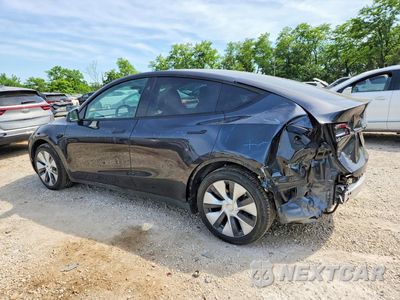 Drugie zdjęcie samochodu z przodu: 2024 TESLA MODEL Y VIN:7SAYGDED1RF039389 - miniatura