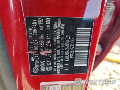 Zdjęcie 13 z 13 samochodu: 2021 HYUNDAI ELANTRA SEL VIN:KMHLM4AG5MU164021 - miniatura