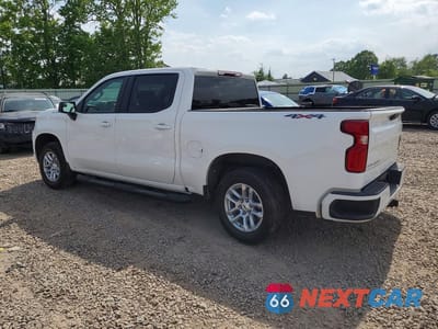 Drugie zdjęcie samochodu z przodu: 2023 CHEVROLET SILVERADO K1500 RST VIN:2GCUDEED8P1135109 - miniatura