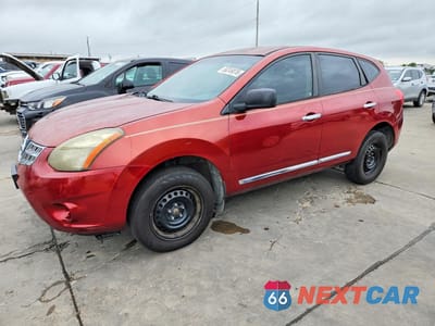 2014 NISSAN ROGUE SELECT S JN8AS5MT0EW616046 - główne zdjęcie licytacji z USA - miniatura