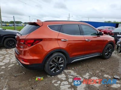 Trzecie zdjęcie samochodu z tyłu: 2017 HYUNDAI SANTA FE SPORT 2.0T ULTIMATE VIN:5XYZWDLA7HG479976 - miniatura