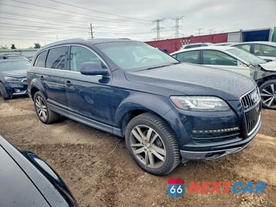 Czwarte zdjęcie samochodu z boku: 2010 AUDI Q7 PREMIUM PLUS VIN:WA1LYAFE1AD007025 - miniatura