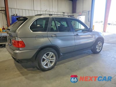 Trzecie zdjęcie samochodu z tyłu: 2005 BMW X5 4.4I VIN:5UXFB53575LV14005 - miniatura