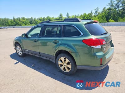 Drugie zdjęcie samochodu z przodu: 2012 SUBARU OUTBACK 2.5I PREMIUM VIN:4S4BRBCC6C3300933 - miniatura