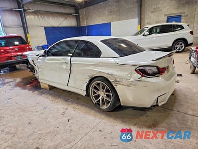 Drugie zdjęcie samochodu z przodu: 2016 BMW M4 VIN:WBS3U9C55GP970370 - miniatura