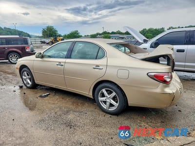 Drugie zdjęcie samochodu z przodu: 2004 LEXUS ES 330 VIN:JTHBA30G845046185 - miniatura