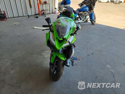 Drugie zdjęcie samochodu z przodu: 2025 KAWASAKI ZX636 K VIN:JKBZXJJ1XSA024325 - miniatura