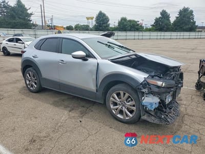 Czwarte zdjęcie samochodu z boku: 2020 MAZDA CX-30 SELECT VIN:3MVDMBCL4LM134209 - miniatura