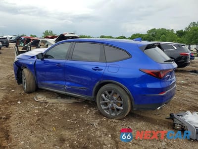 Drugie zdjęcie samochodu z przodu: 2023 ACURA MDX A-SPEC VIN:5J8YE1H08PL006881 - miniatura