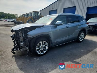 2020 TOYOTA HIGHLANDER HYBRID LIMITED 5TDXBRCH4LS002009 - główne zdjęcie licytacji z USA - miniatura