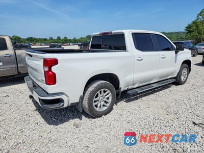 Trzecie zdjęcie samochodu z tyłu: 2020 CHEVROLET SILVERADO K1500 RST VIN:3GCUYEED5LG140189 - miniatura