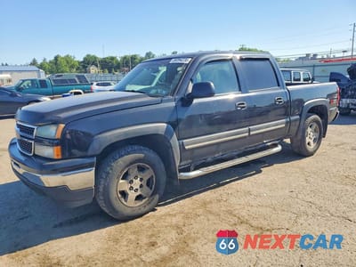 2006 CHEVROLET SILVERADO K1500 2GCEK13T761175032 - główne zdjęcie licytacji z USA - miniatura