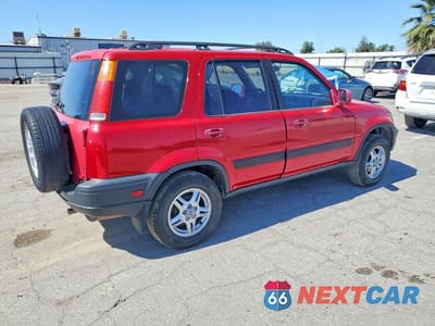 Trzecie zdjęcie samochodu z tyłu: 1999 HONDA CR-V EX VIN:JHLRD1863XC015422 - miniatura