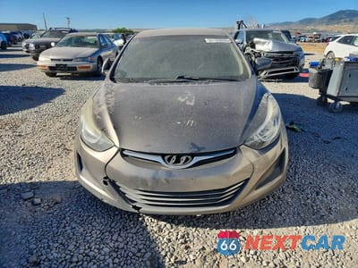 Piąte zdjęcie samochodu w środku: 2015 HYUNDAI ELANTRA SE VIN:5NPDH4AE3FH562580 - miniatura