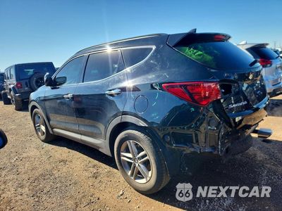 Drugie zdjęcie samochodu z przodu: 2018 HYUNDAI SANTA FE SPORT 2.4L VIN:5XYZUDLB6JG547379 - miniatura